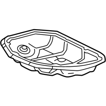Toyota 12102-F0050 Lower Oil Pan