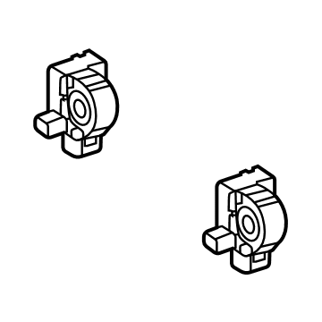 Toyota 89173-F9020 Front Impact Sensor