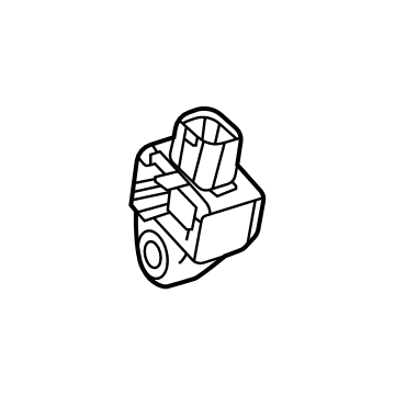 Toyota 89831-08110 Side Impact Sensor