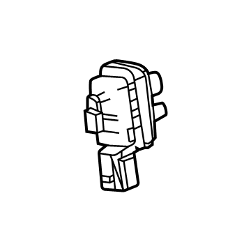 Toyota 8983A-02050 Side Impact Sensor