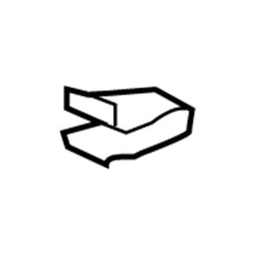 Scion 90467-10201 Side Cover Clip