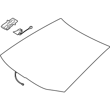 Toyota 56101-1A901 Windshield