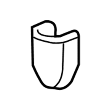 Toyota 73233-0C010-C0 Anchor Cover