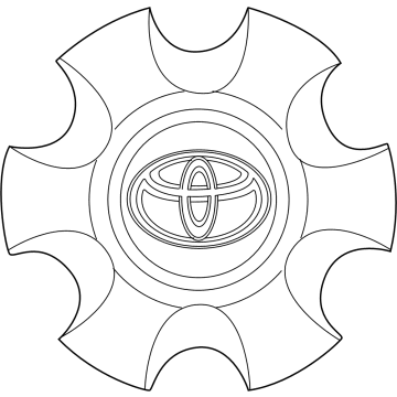 Toyota 4260B-0C120 Center Cap