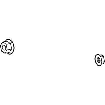 Toyota 90080-17221 Upper Control Arm Nut