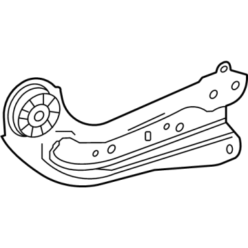 Toyota 48760-06310 Trailing Arm