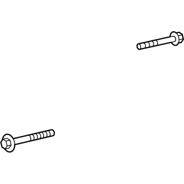 Toyota 90119-A0434 Upper Control Arm Bolt
