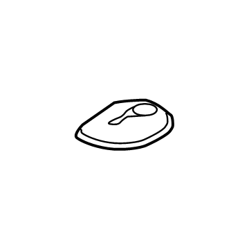 Toyota 58325-12180 Access Cover