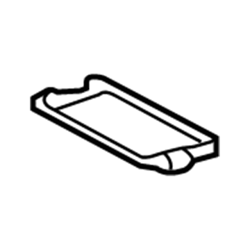 82672-52100 Toyota Junction Block Lower Cover Illustration 1 of 1