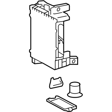 82730-52Q80 Toyota Junction Block, Driver Side Illustration 1 of 1