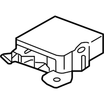 Toyota 89650-0D551 Control Module