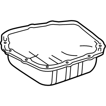 Toyota 12102-0P020 Oil Pan