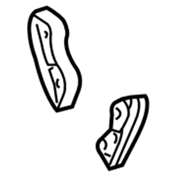 Toyota 13562-0P030 Chain Guide