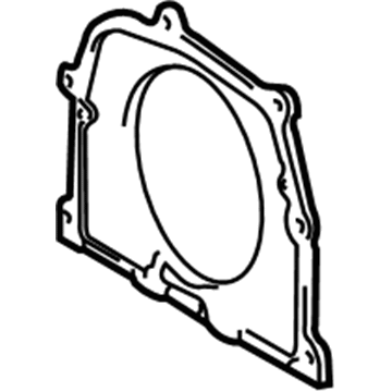 Toyota 11381-31021 Rear Main Seal Retainer