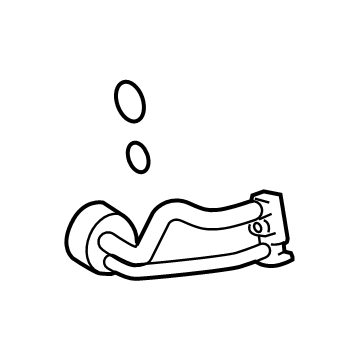 Toyota 88710-0C890 Evaporator Tube