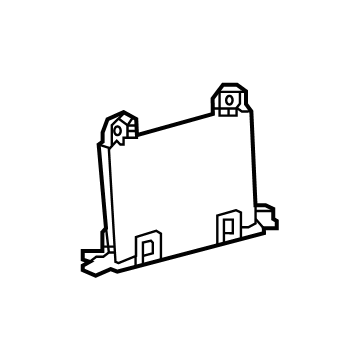 Toyota 88650-AN020 Amplifier