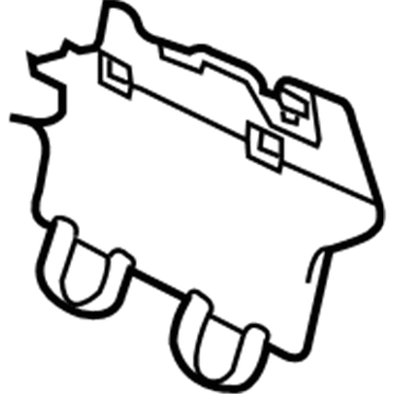 Toyota 71707-48010-B0 Seat Back Panel