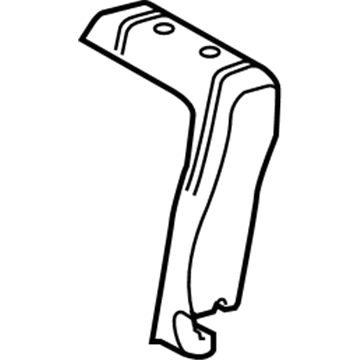 Toyota 71552-48080 Seat Back Pad
