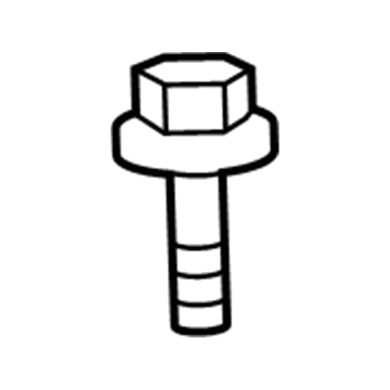 Toyota 90119-06508 Upper Support Mount Bolt