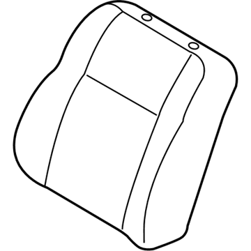 Scion 71073-52B60-B0 Seat Back Cover