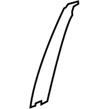 Toyota 75923-0C020 Black Out Tape