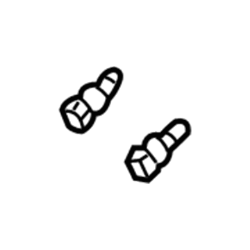 Toyota 45897-12020 Lock