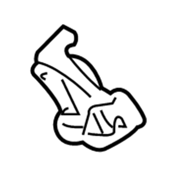 Toyota 45271-60030 Clamp