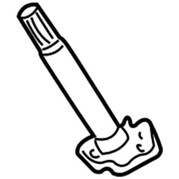 Toyota 45202-60100 Intermed Shaft