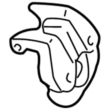 Toyota 45805-60010 Support Assembly