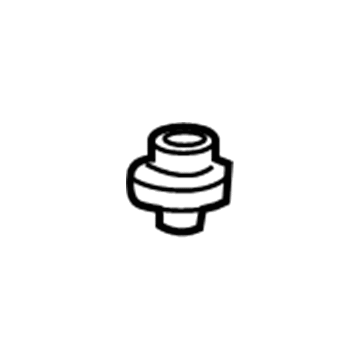 16523-0A020 Toyota Cushion, Radiator Support, Upper Illustration 1 of 1