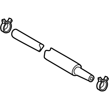 Toyota Solara Coolant Reservoir Hose - 16472-AB010