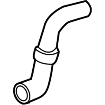 Toyota Solara Water Hose - 16572-0H020