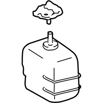 Toyota Coolant Reservoir - 16470-AA020