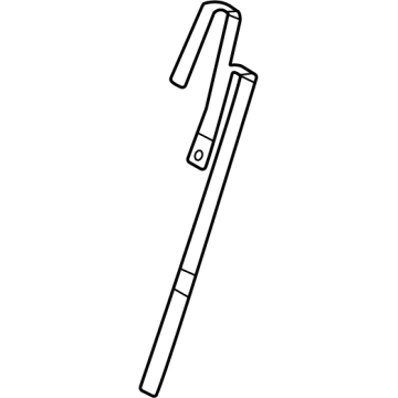 Toyota 72507-08050-B6 Handle