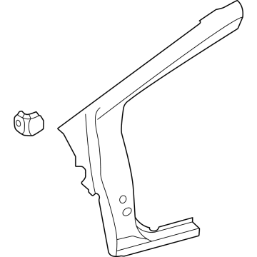 Toyota 61013-47040 Hinge Pillar