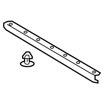 Toyota 53381-04050 Front Seal