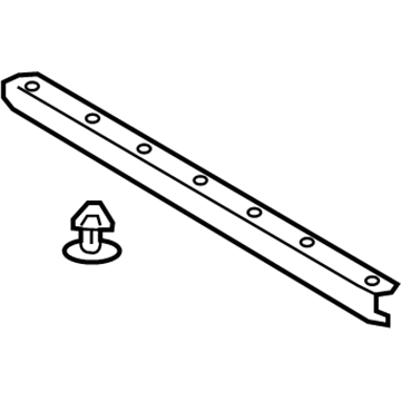 53381-04050 Toyota Front Seal Illustration 1 of 1