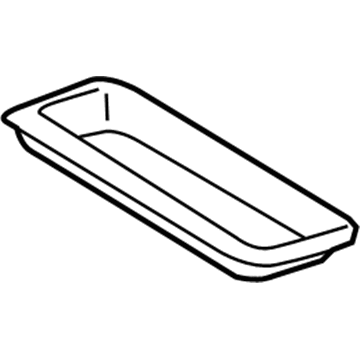 76182-04010 Toyota Intake Duct, Front Illustration 1 of 1