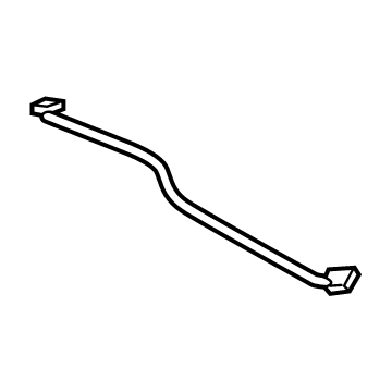 Toyota 90080-48064 Support Rod Grommet