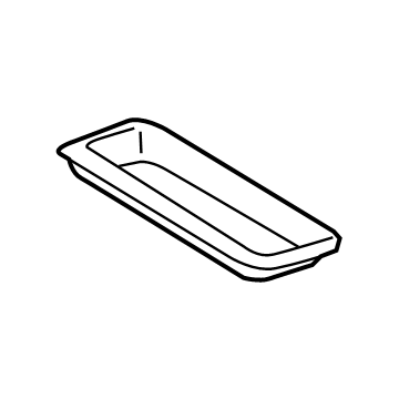 Toyota 76183-04010 Intake Duct Protector