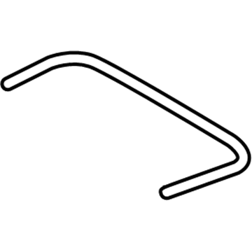 76183-04010 Toyota Intake Duct Protector Illustration 1 of 1