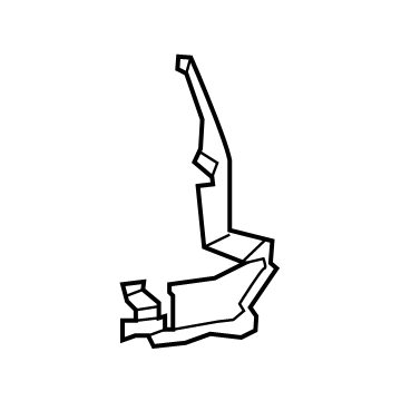 Toyota 53441-04070 Support Rod