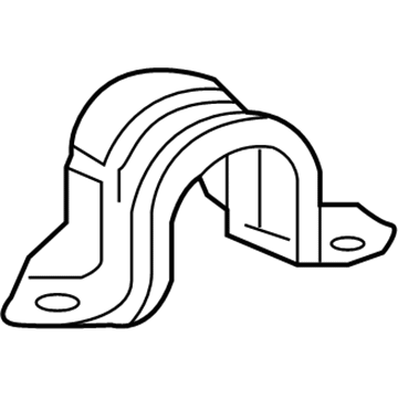 Toyota 48824-02100 Bracket