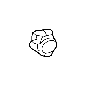 90118-WB419 Toyota Backup Lamp Bulb Socket, Rear Illustration 1 of 1
