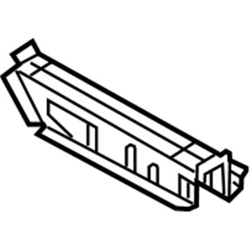 Toyota 57451-07040 Center Crossmember