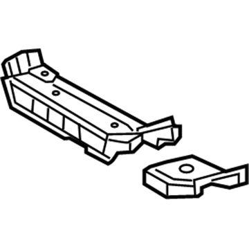 Toyota 57454-06060 Center Crossmember