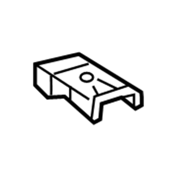 Toyota 57475-06020 Center Crossmember Plate