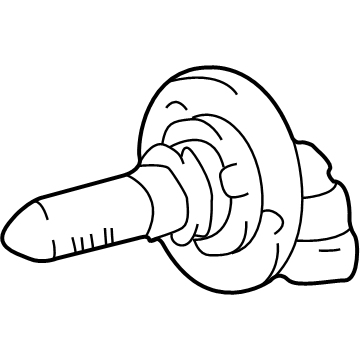 Toyota 90981-13048 Fog Lamp Bulb