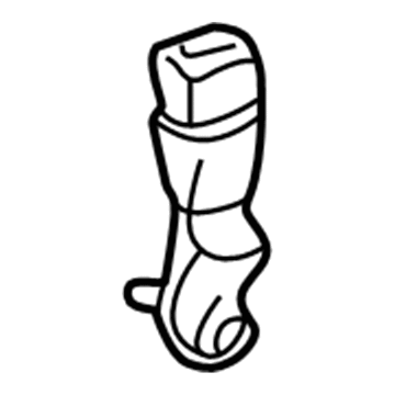 Toyota 73380-0C020-B0 Buckle