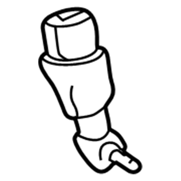 Toyota 73306-0C010-B0 Center Buckle